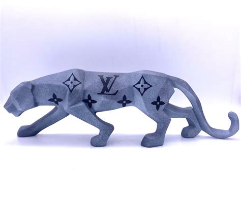 louis vuitton panther statue price|Louis Vuitton lv.